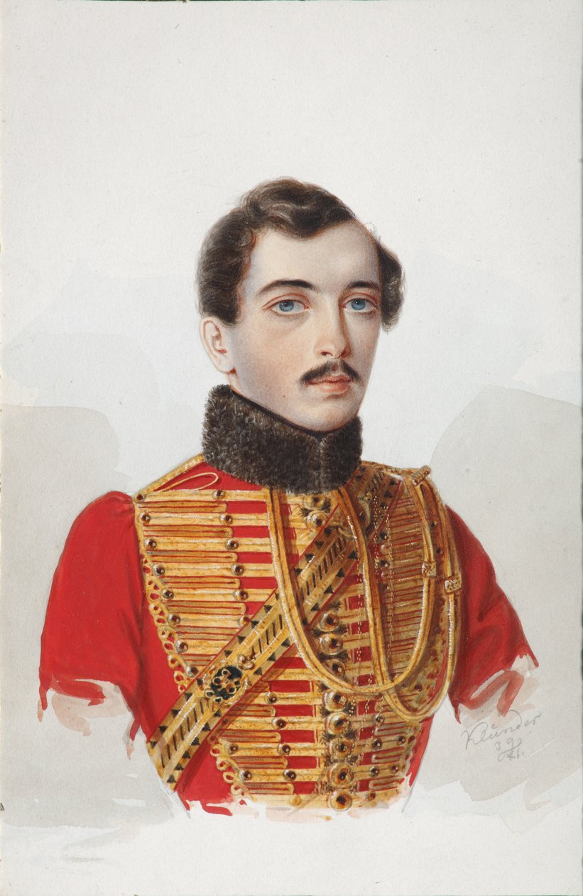 صورة NV NVoskoltsev ، 1839 بواسطة ألكسندر إيفانوفيتش كلوندر