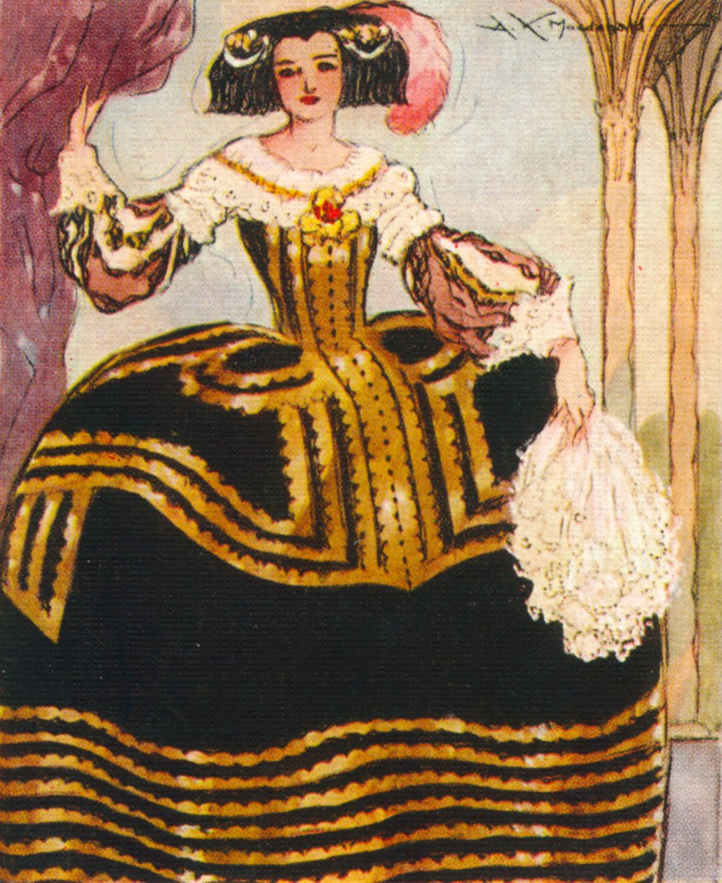 إيزابيلا بوربون ، كونتيسة شارولاي 1436-1465 ، 1937 بواسطة ألكسندر ك.ماكدونالد