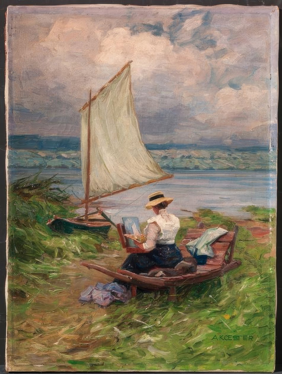 A.Koester ، Am Bodensee بواسطة ألكسندر كوستر