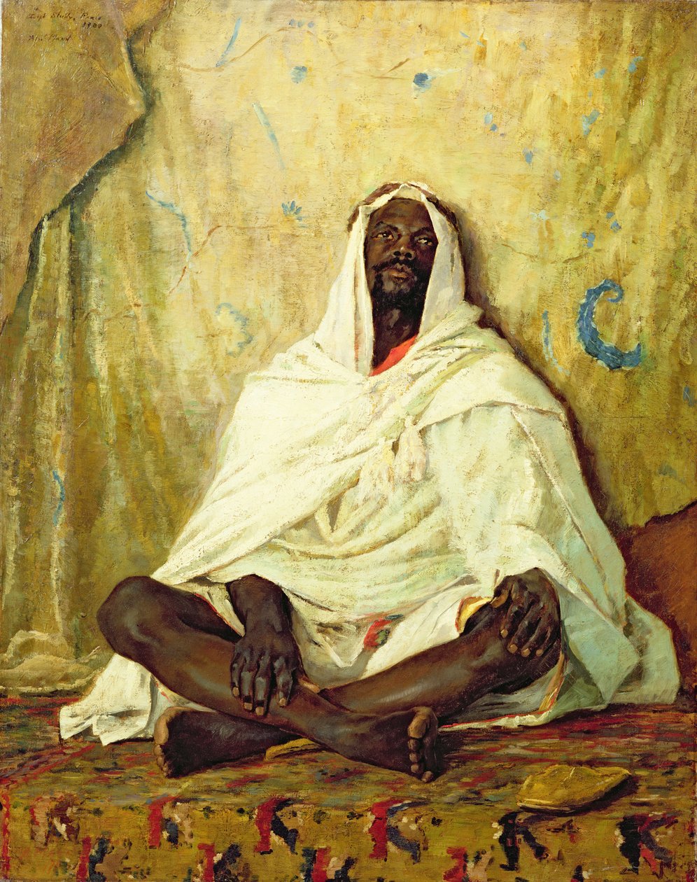 جالس عربي بواسطة الكسندر مان