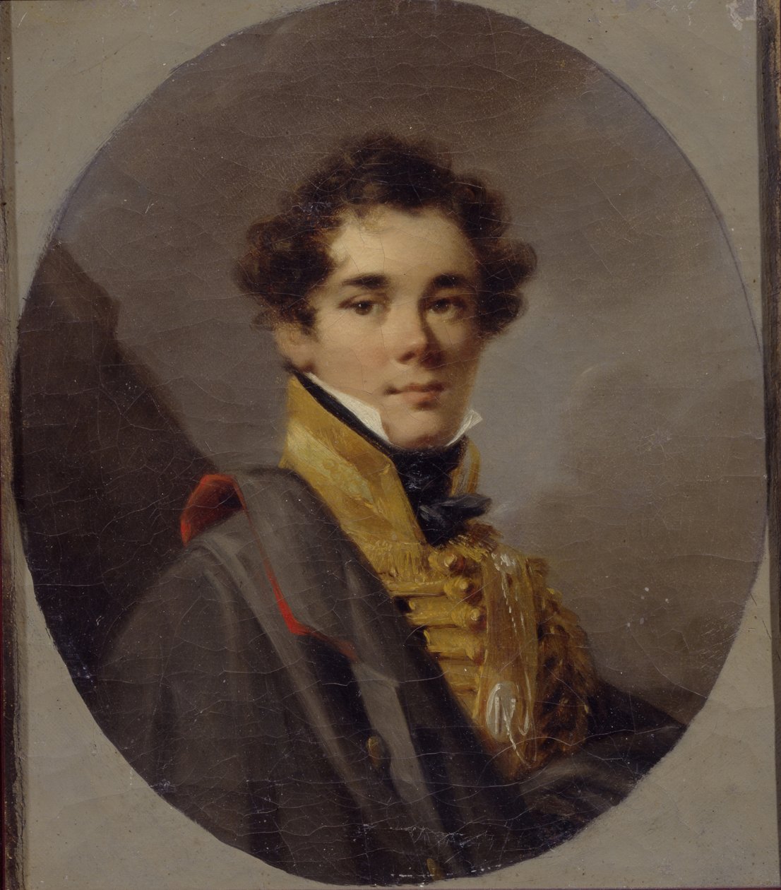 صورة للكونت فاسيلي أولسوفييف 1796-1858 ، 1813 بواسطة ألكسندر موليناري