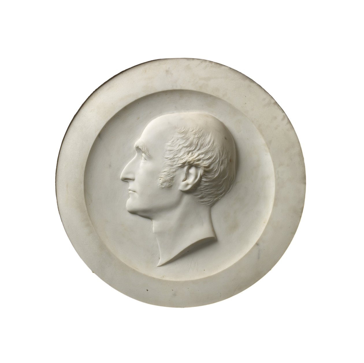 صورة الملف الشخصي لـ Revd Dr Henry Wellesley ، 1856 (رخام كارارا) بواسطة ألكسندر مونرو