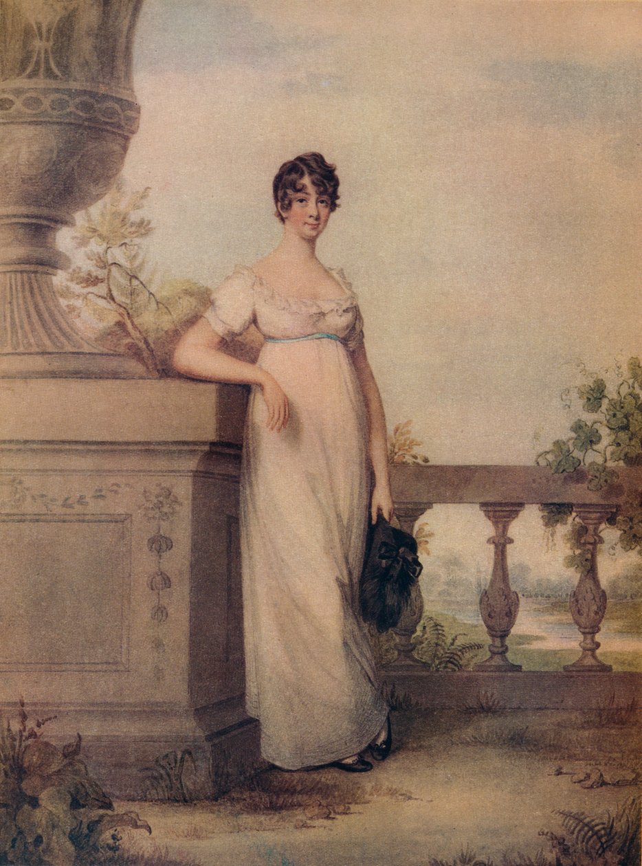 صورة للسيدة دوسي ، c1783-1835 ، 1919 بواسطة ألكساندر بوب