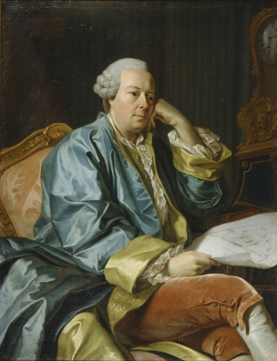 صورة إيفان إيفانوفيتش بيتسكوي 1704-1795 ، 1770 بواسطة الكسندر روسلين