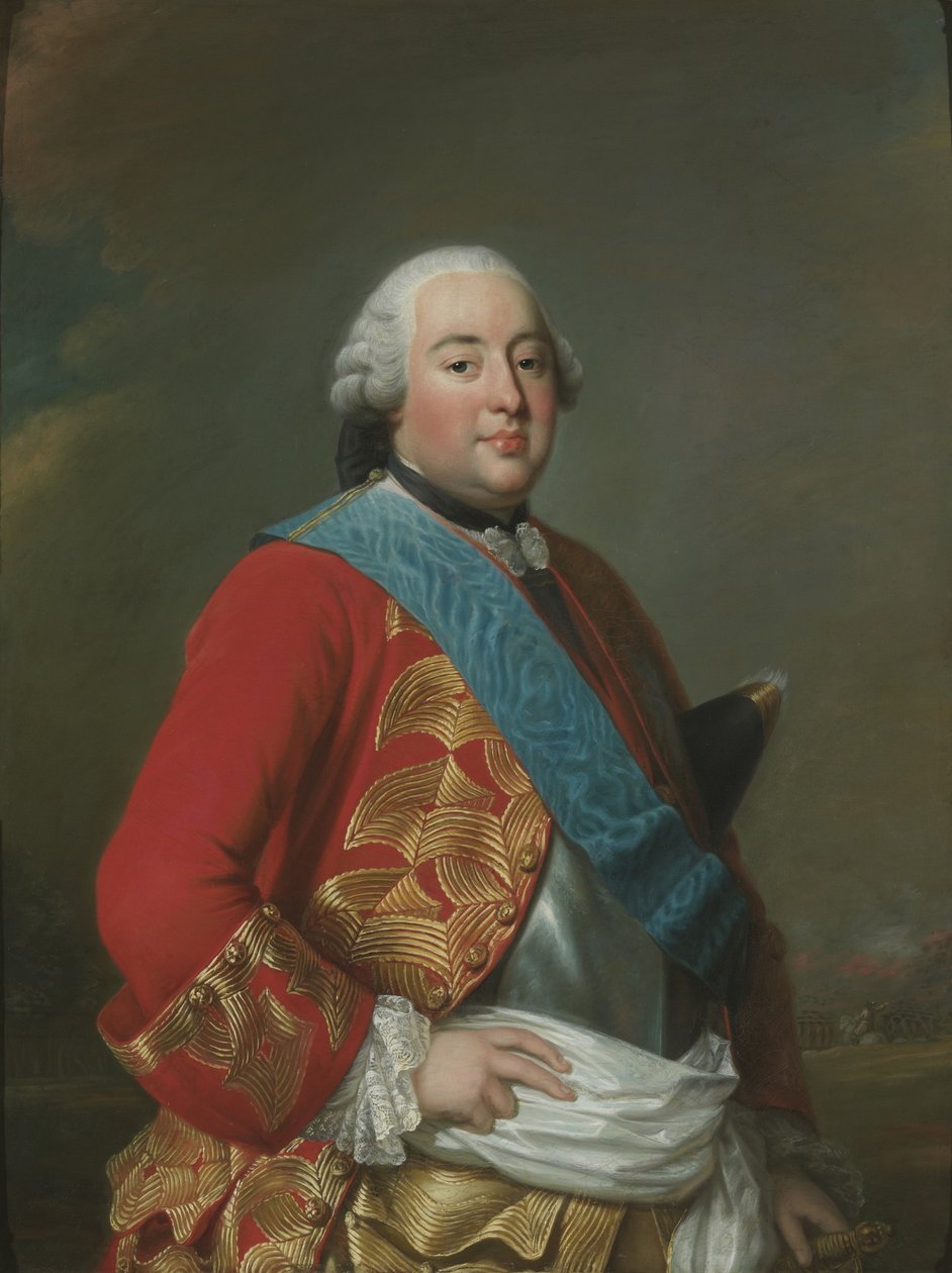 صورة لويس فيليب الأول 1725-1785 ، Duce de Orléans ، ca 1770 بواسطة الكسندر روسلين