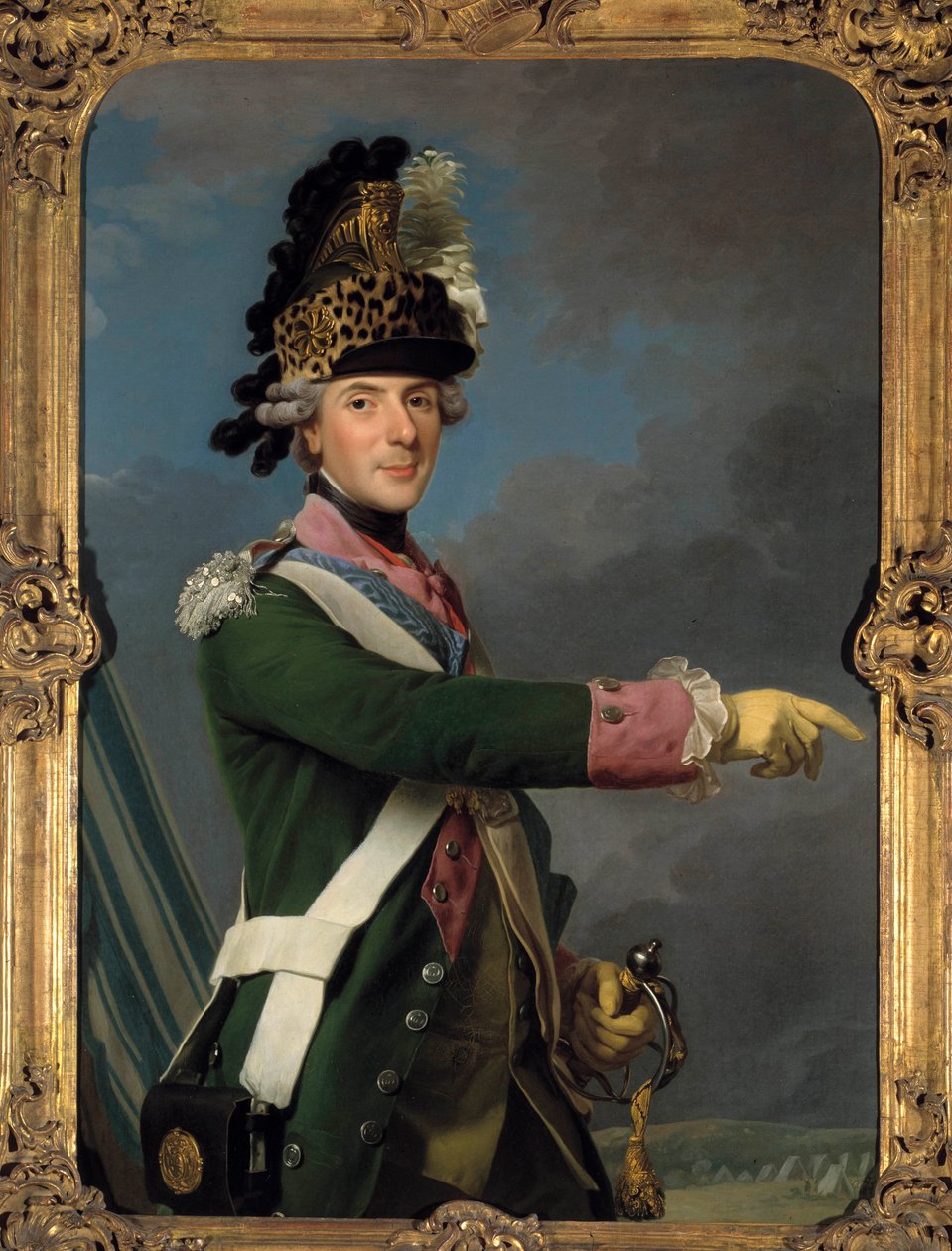 صورة لويس دو فرانس (1729-1765) الدلفين ، ابن لويس الخامس عشر لوحة بواسطة الكسندر روزلين (1718-1793) بواسطة الكسندر روسلين