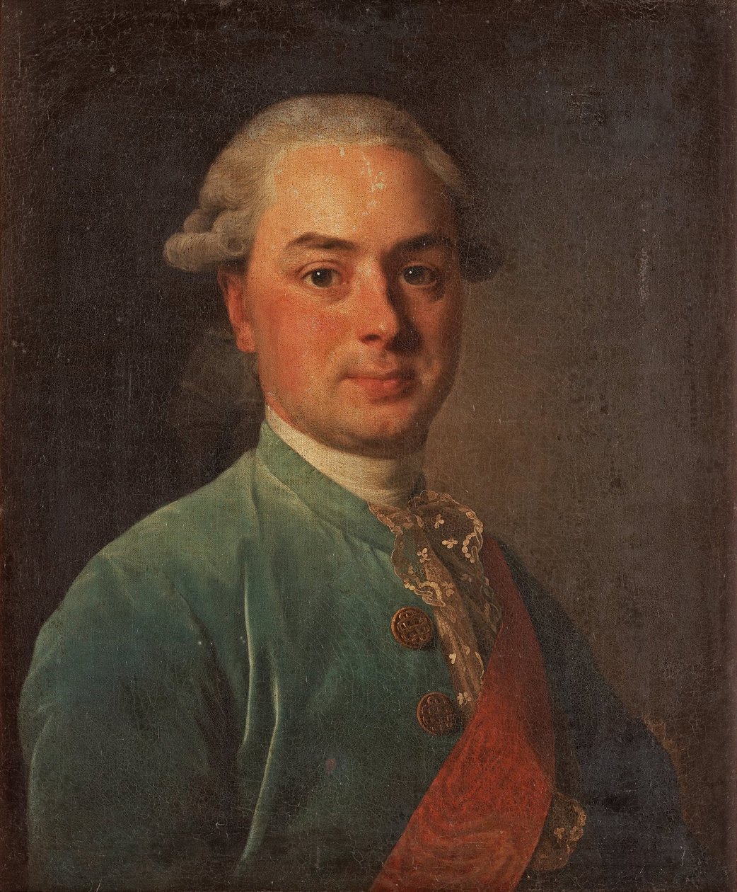 صورة للكونت إيفان إيفانوفيتش شوفالوف 1727-1797 ، 1776 بواسطة الكسندر روسلين