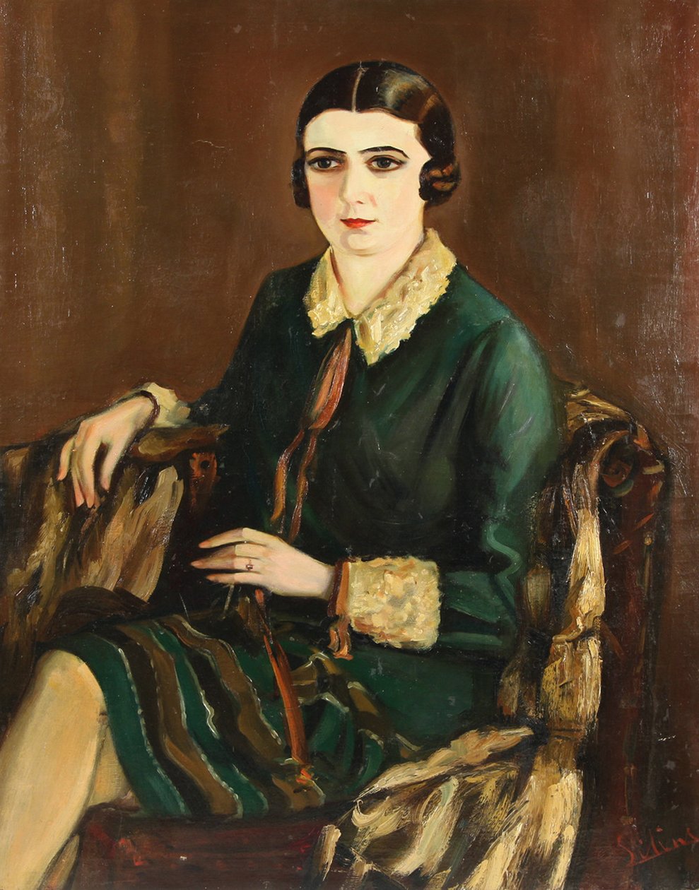 صورة ليليا بريك 1891-1978 ، 1921 بواسطة الكسندر سيلينز