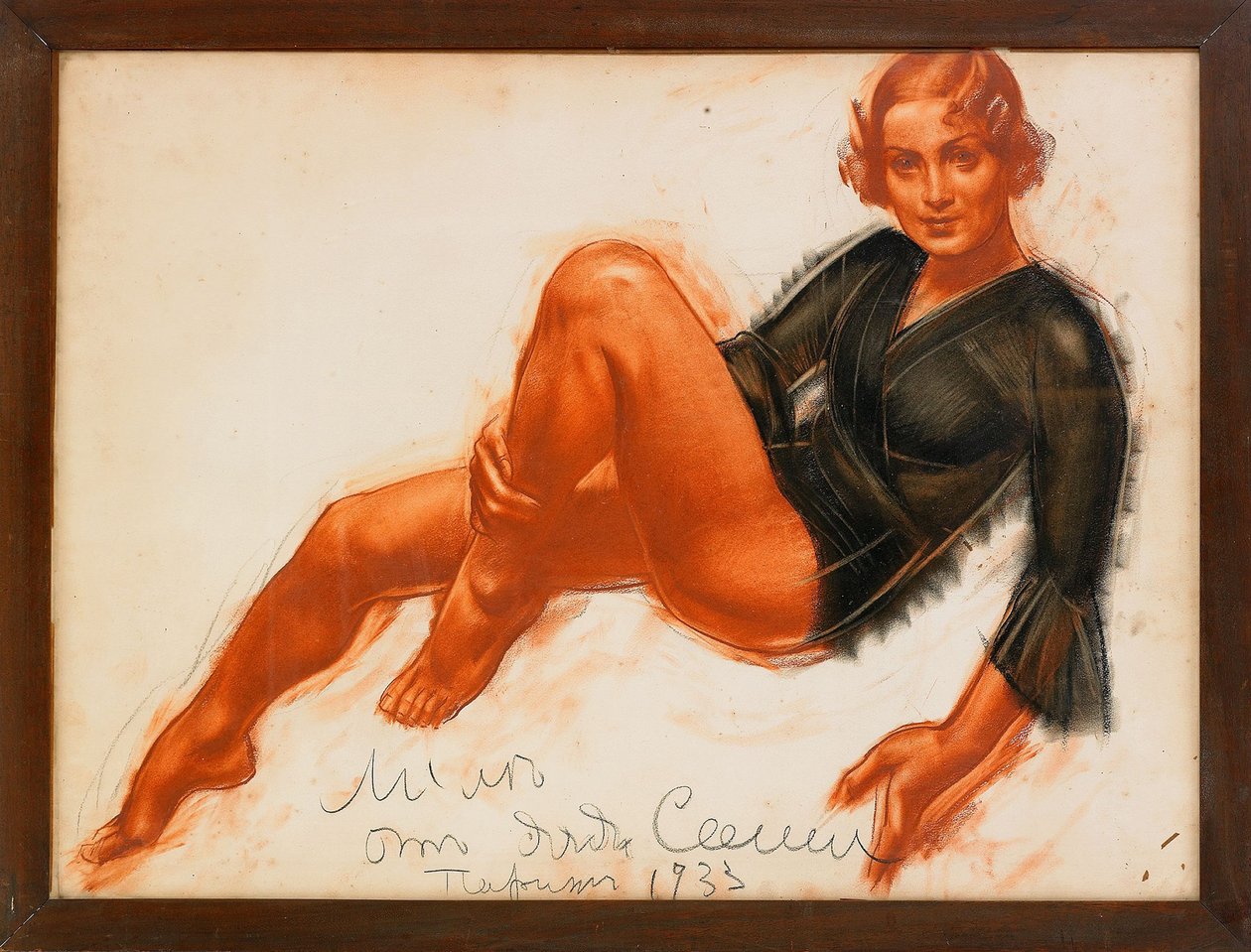 ميلة ، 1933 بواسطة ألكسندر يفجينيفيتش ياكوفليف