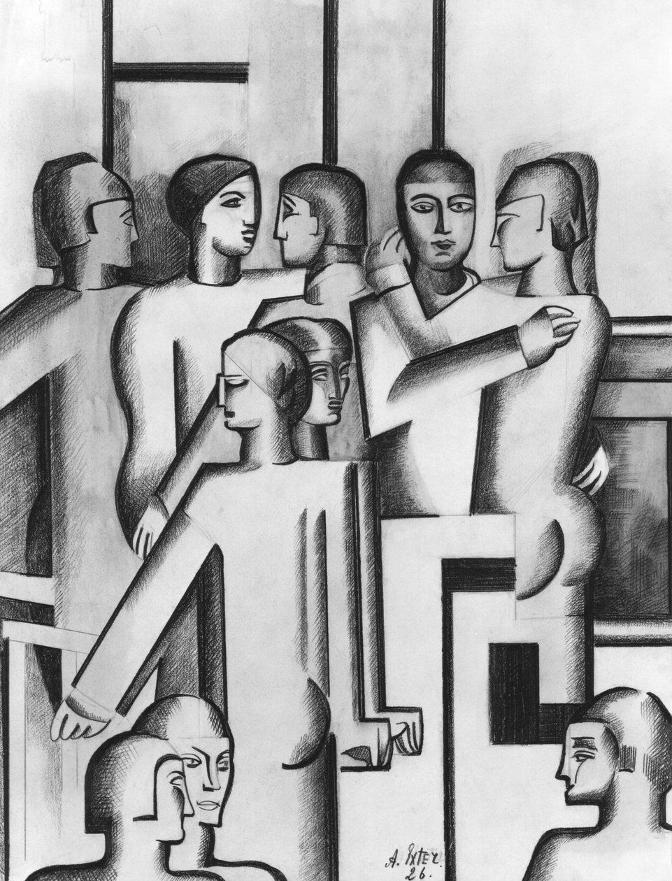تكوين نقي بواسطة الكسندرا الكسندروفنا اكستر
