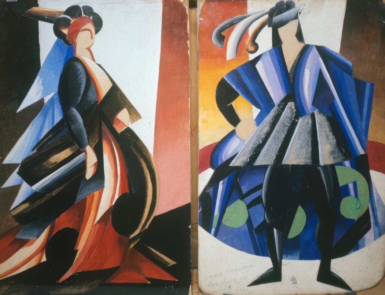 رسومات أزياء لروميو وجولييت بواسطة الكسندرا الكسندروفنا اكستر