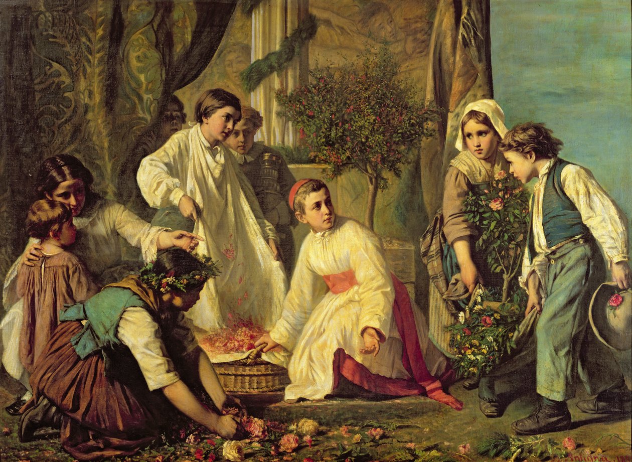 جسد المسيح ، 1855 بواسطة ألكسندر أنتيجنا