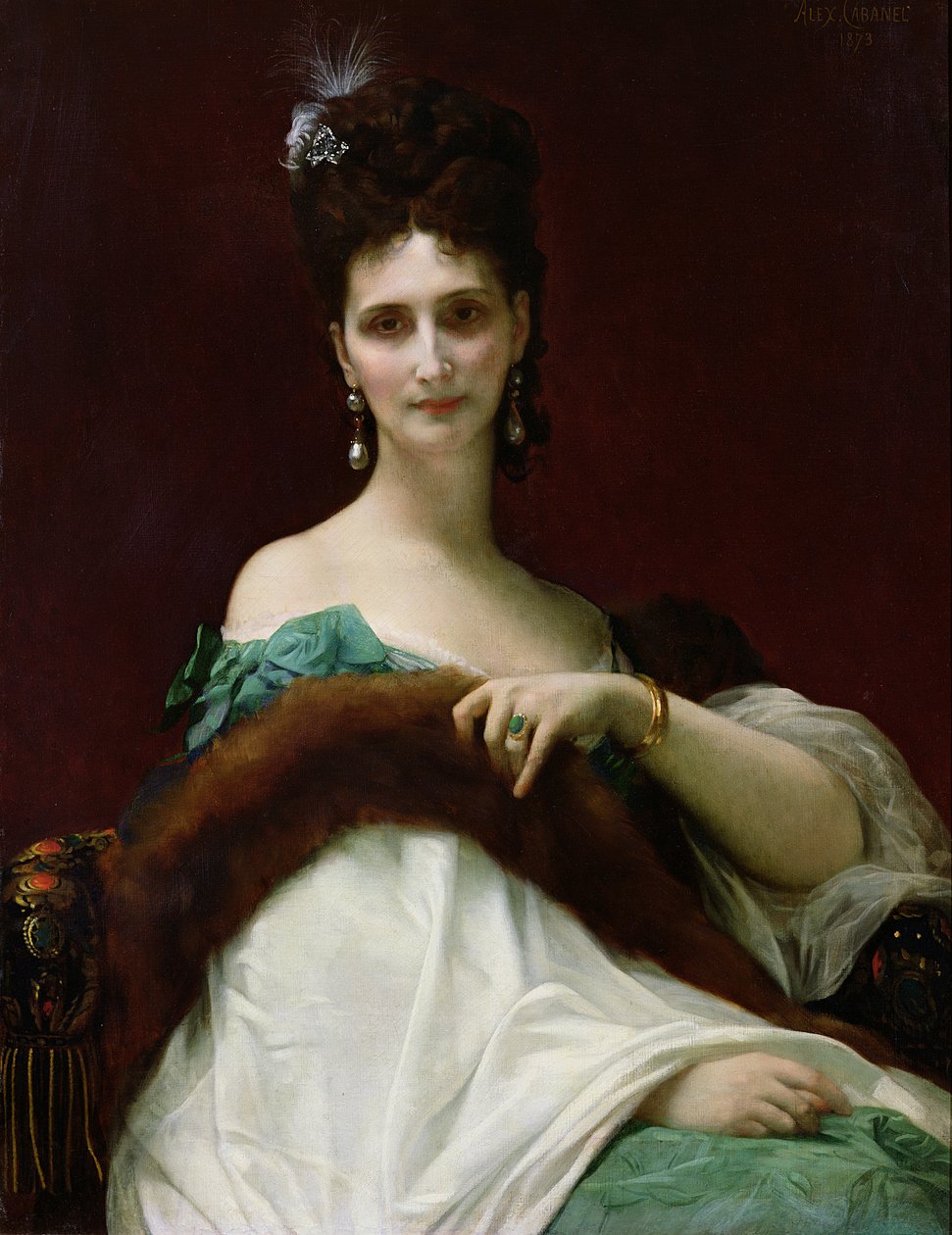 كونتيسة كيلر ، 1873 بواسطة ألكسندر كابانيل