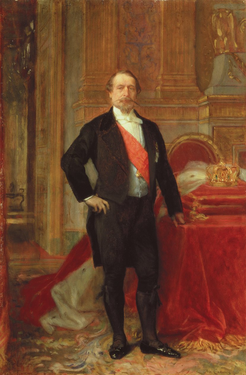 نابليون الثالث ، ج .1865 بواسطة ألكسندر كابانيل