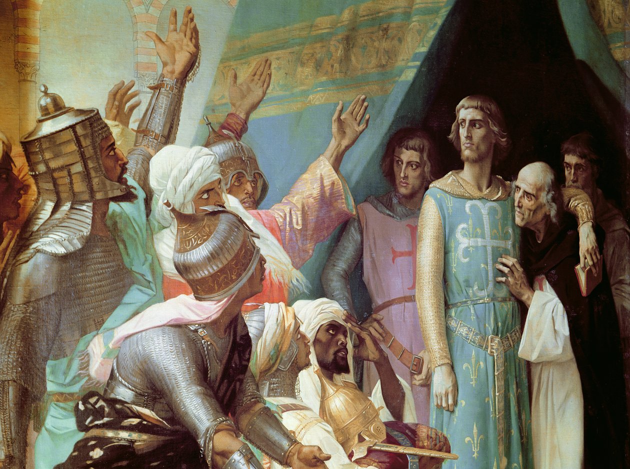 حياة سانت لويس (التفاصيل) بواسطة ألكسندر كابانيل