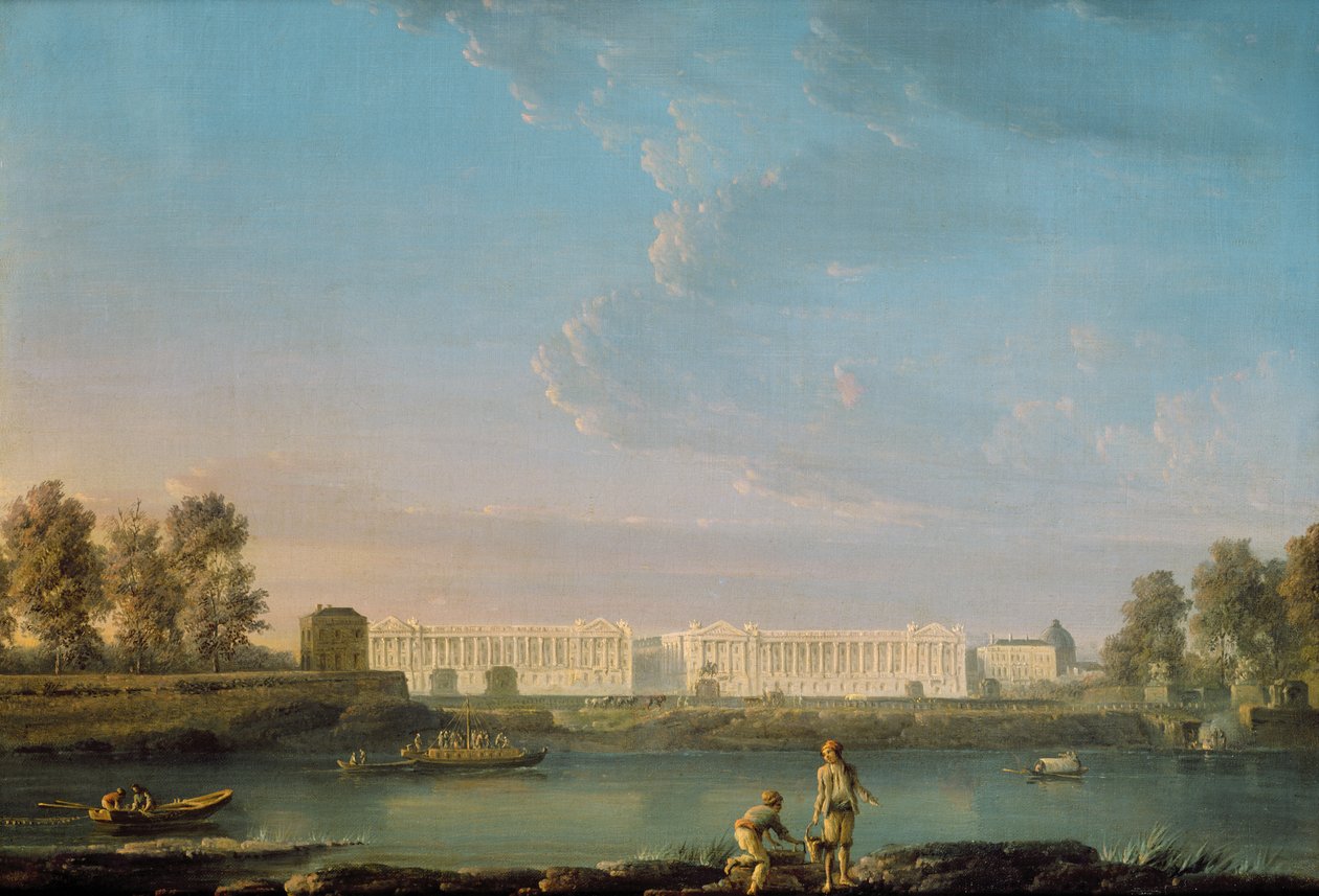 ضع لويس الخامس عشر ، c.1779 بواسطة الكسندر جان نويل