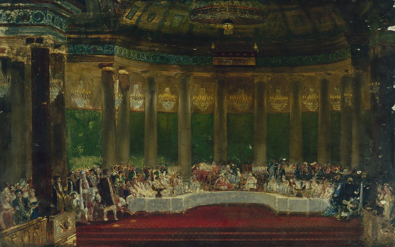  بواسطة ألكسندر (1770-1844) دوفاي