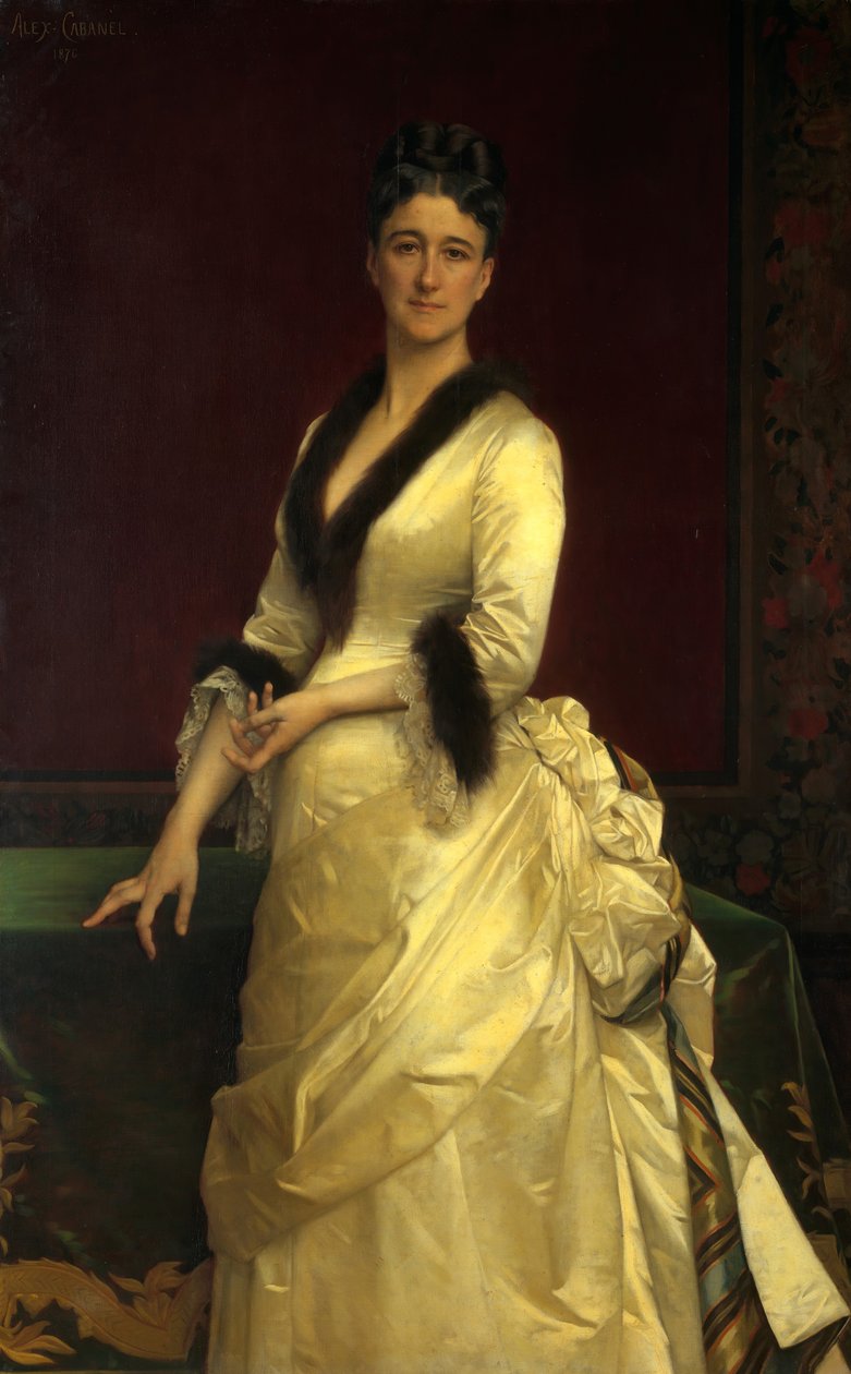 كاثرين لوريارد وولف 1828-1887 ، 1876. بواسطة ألكسندر كابانيل