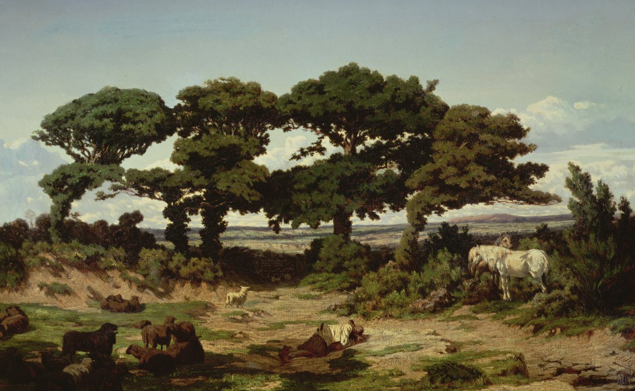 أوكس من Kertregonnec ، c.1869-70 بواسطة الكسندر سيج
