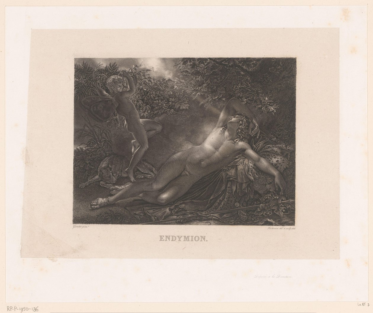 Endymion bezocht باب ديانا Endymion (العنوان على الكائن) بواسطة الكسندر فنسنت سيكسدنيرز