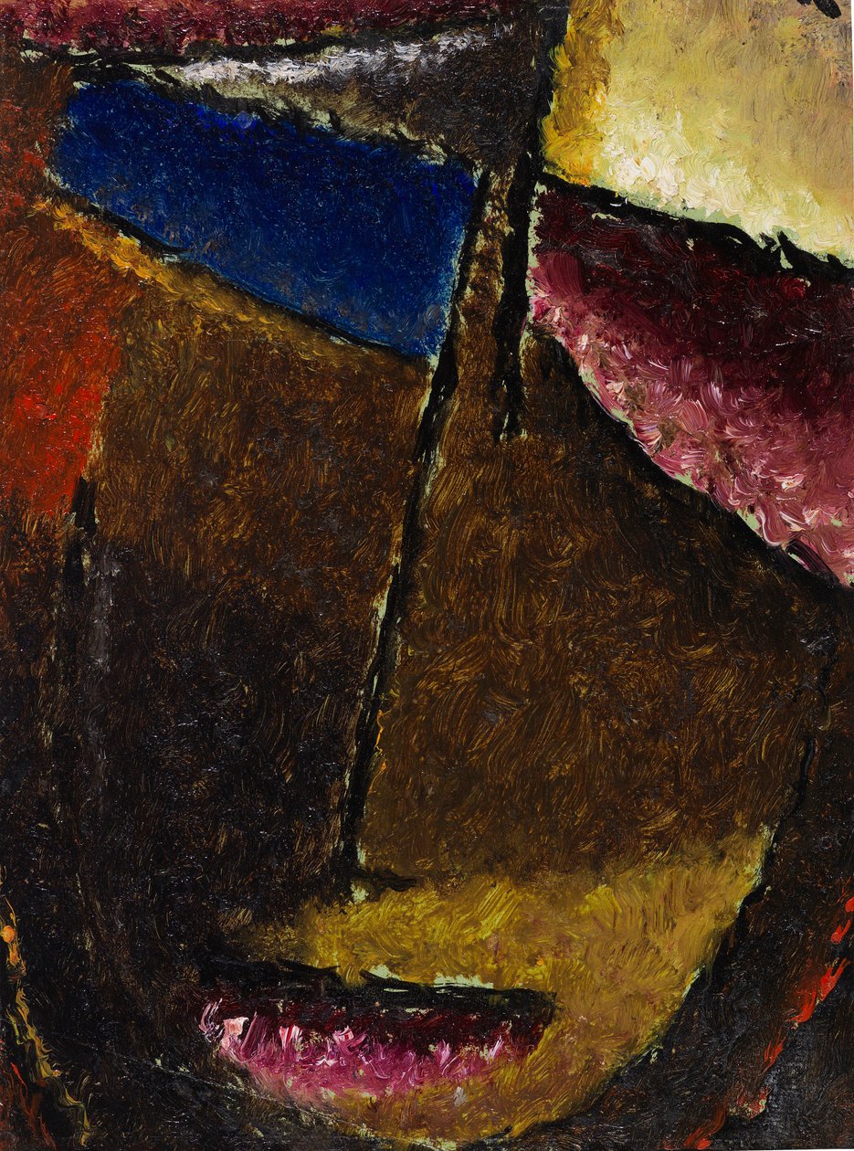 رأس مجردة صغير ، 1934. بواسطة أليكسي جافلينسكي من