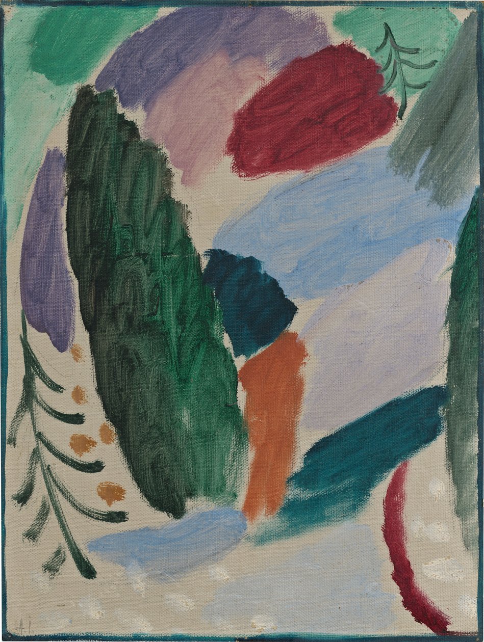 يوم فاتر ، 1915. بواسطة Alexej von Jawlensky