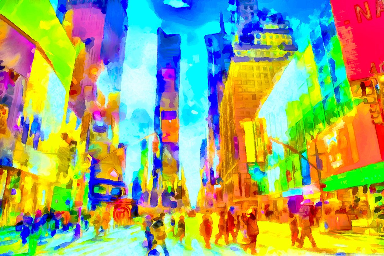 ضوء سائل، 2020 (وسائط مختلطة) بواسطة أليكسي ماخوف