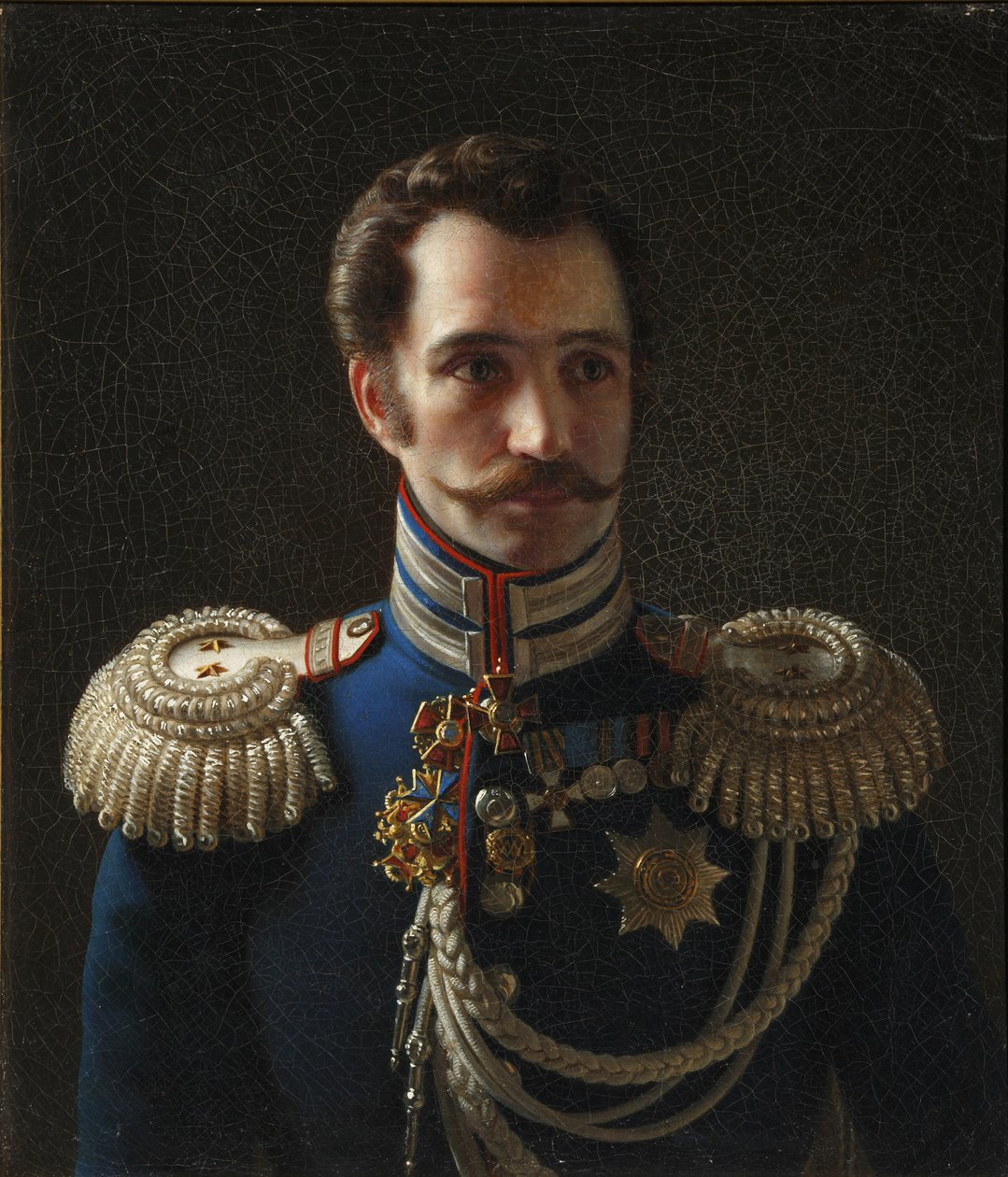 صورة ليونتي فاسيليفيتش دوبلت 1792-1862 ، رئيس أركان فيلق الدرك ، ج. 1843 بواسطة أليكسي فاسيليفيتش تيرانوف