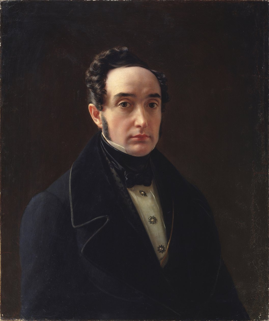 صورة لفلاديمير إيفانوفيتش باناييف 1792-1859 بواسطة أليكسي فاسيليفيتش تيرانوف