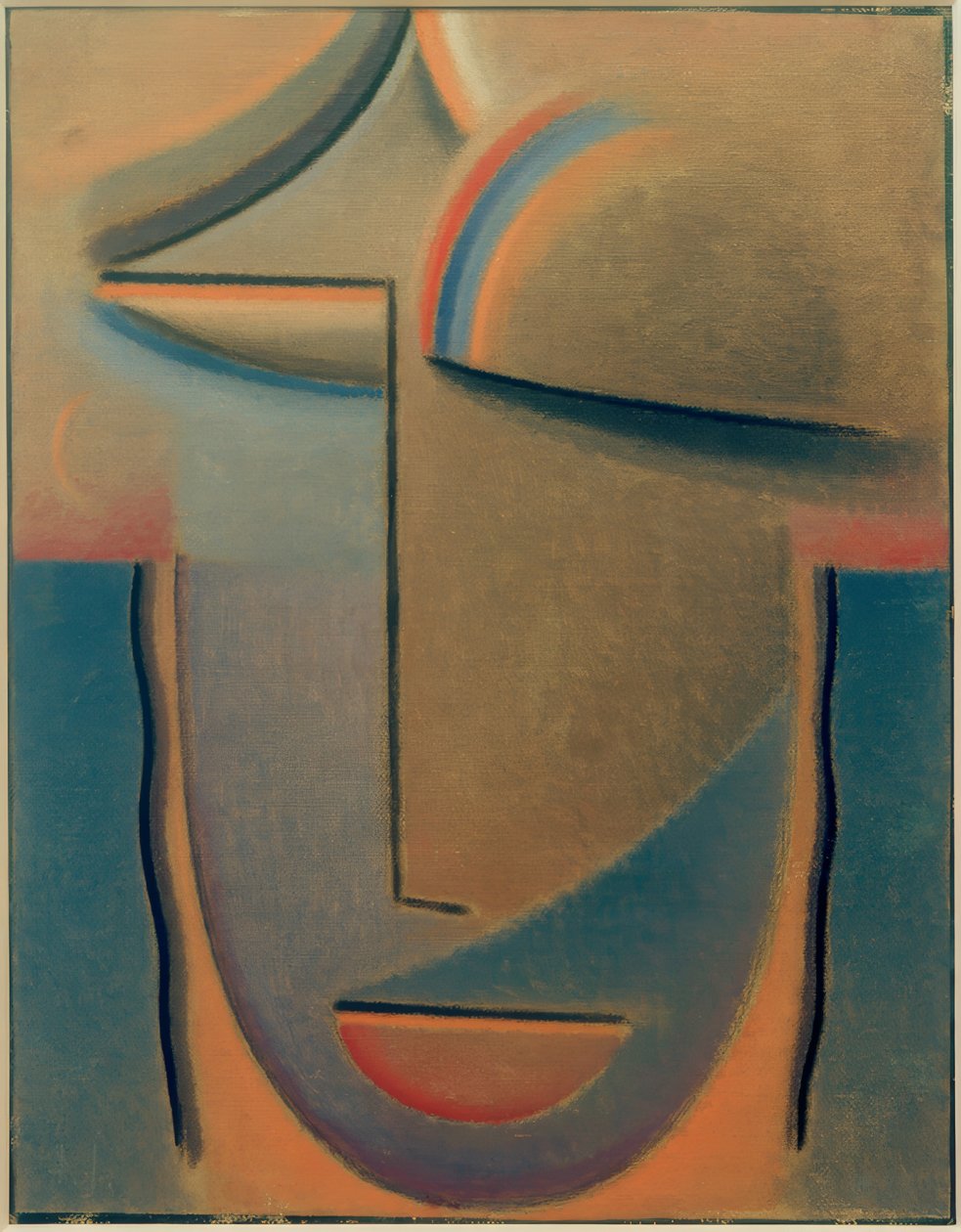 رئيس الملخص: مساء بواسطة Alexej von Jawlensky