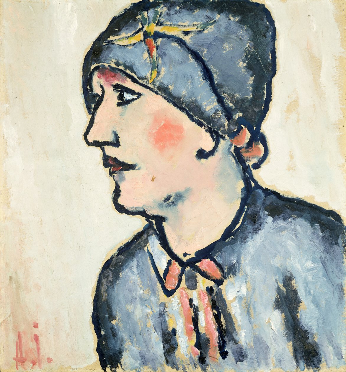 السيدة كيرشوف بواسطة Alexej von Jawlensky