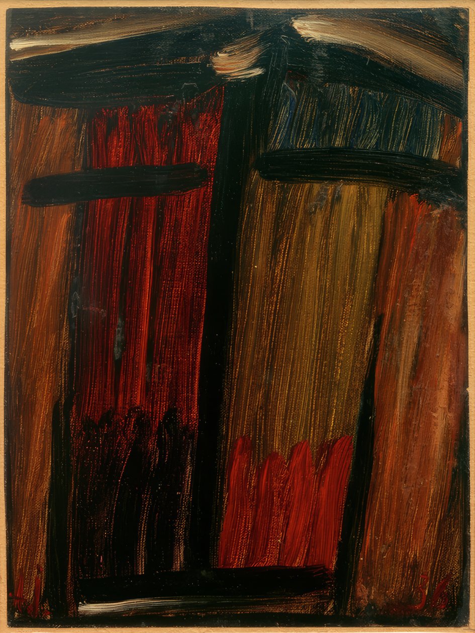 تأمل كبير: يجب أن يحمل الحزن إلكترا بواسطة Alexej von Jawlensky