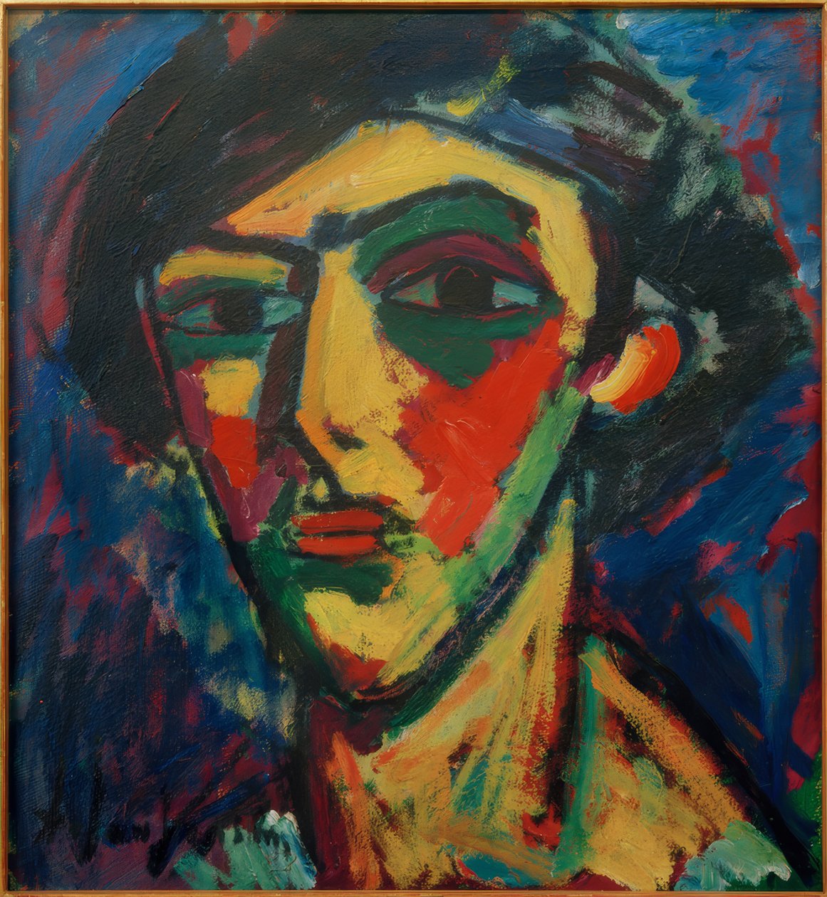 رئيس الشباب بواسطة Alexej von Jawlensky