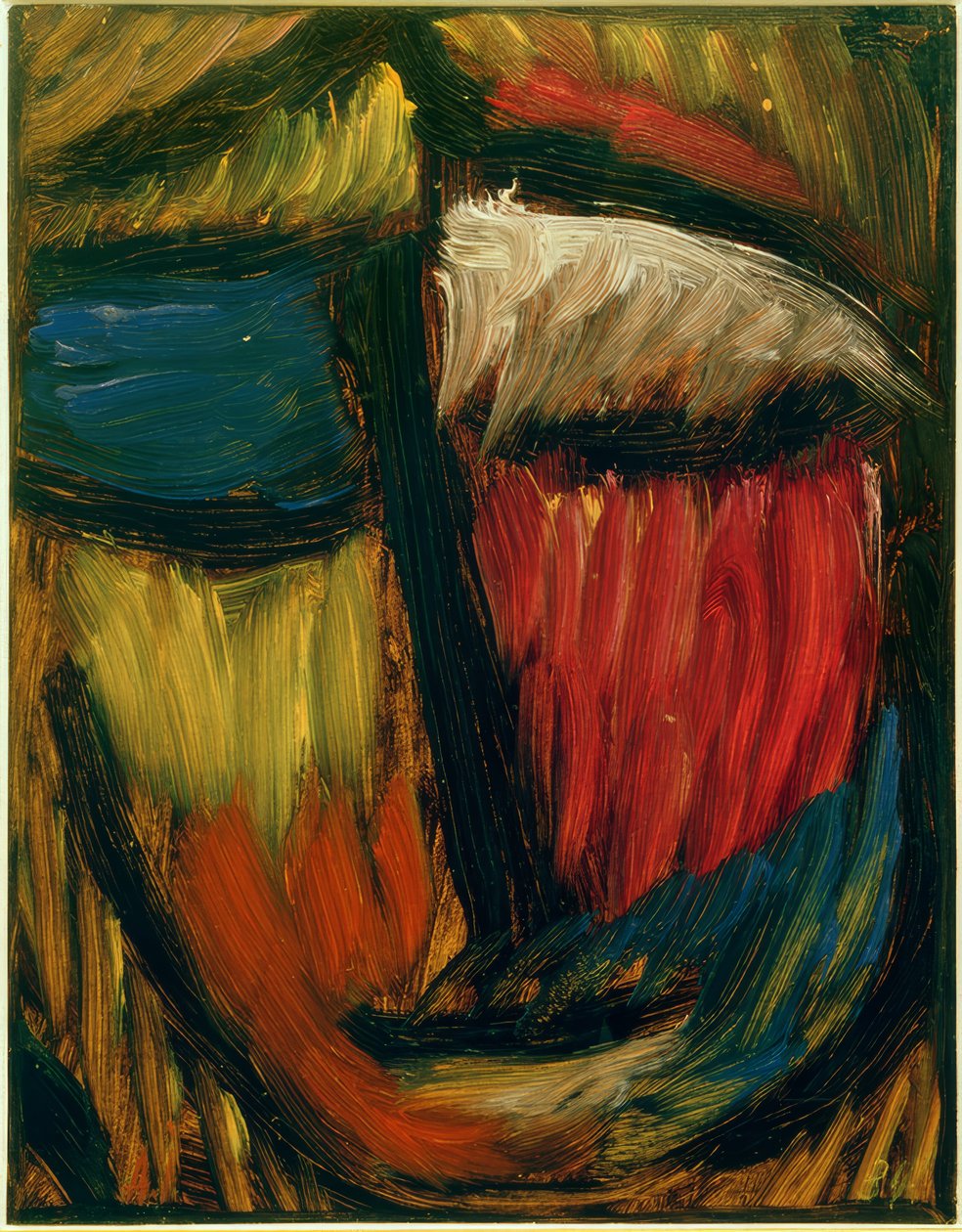 التأمل رقم 30 بواسطة Alexej von Jawlensky