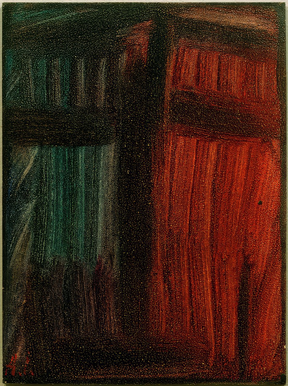 التأمل: صوت بلونين بواسطة Alexej von Jawlensky