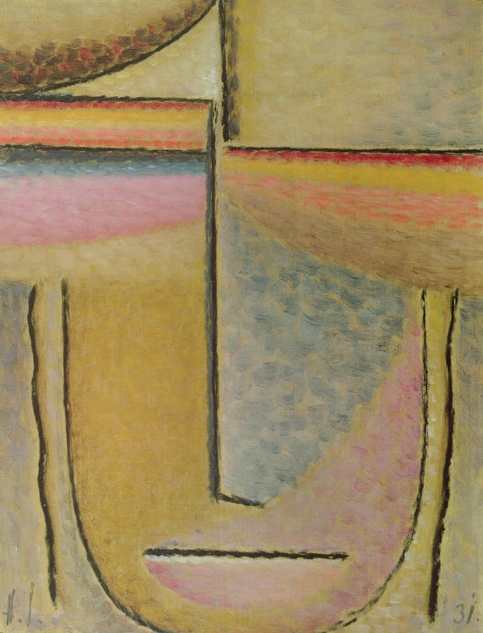 بارثينون ، 1932 بواسطة Alexej von Jawlensky