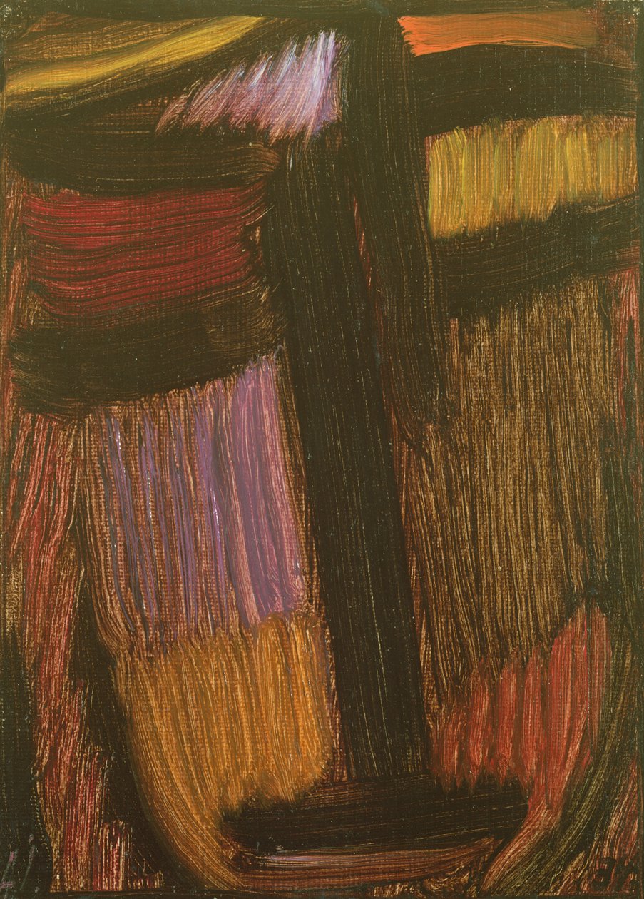 تأمل صغير ، 1934 بواسطة Alexej von Jawlensky