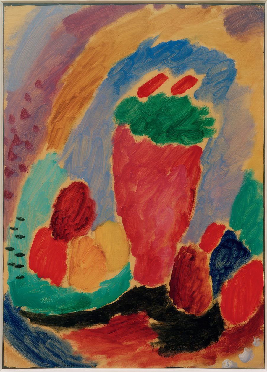 باق على قيد الحياة بواسطة Alexej von Jawlensky