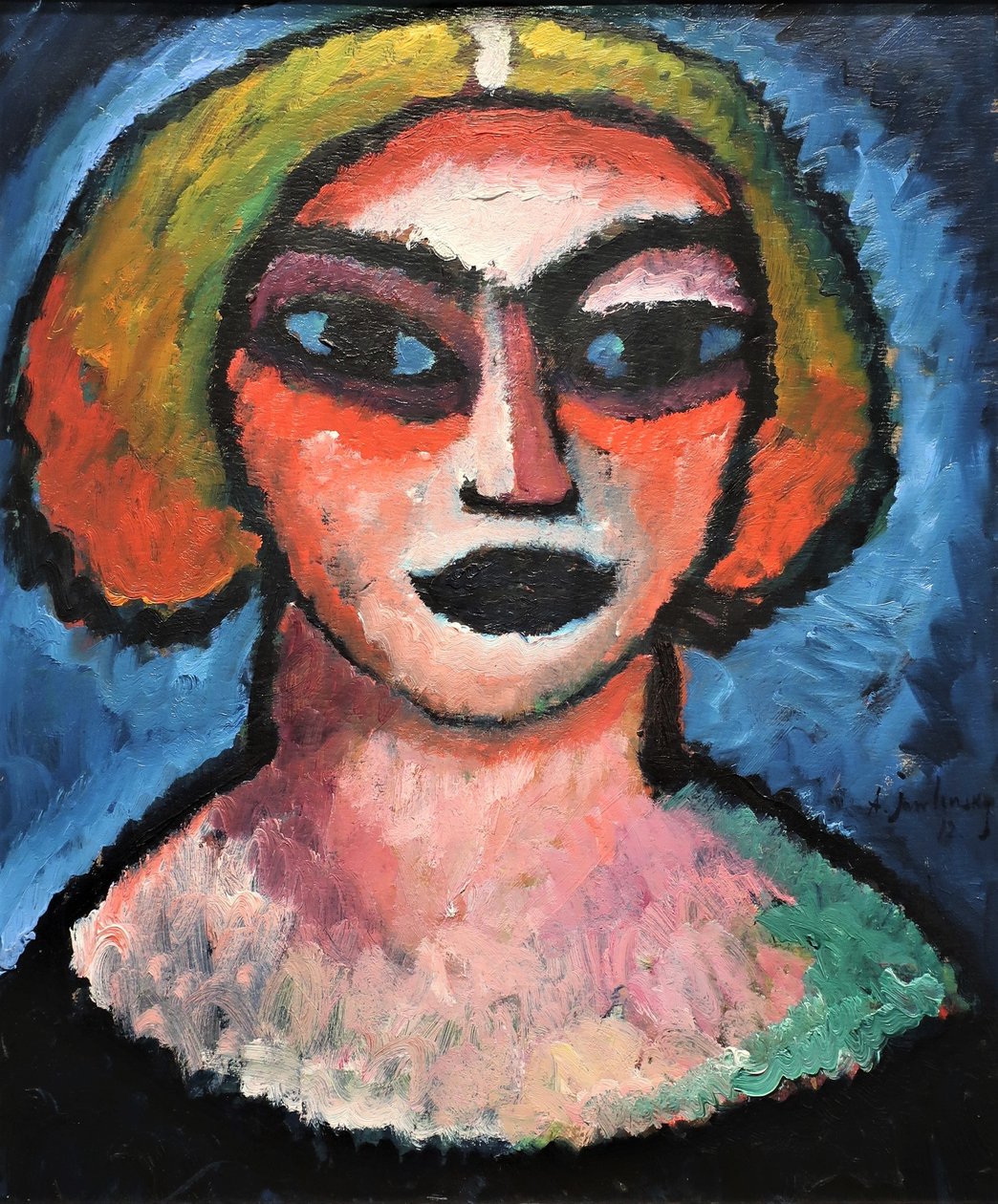  بواسطة Alexej von Jawlensky