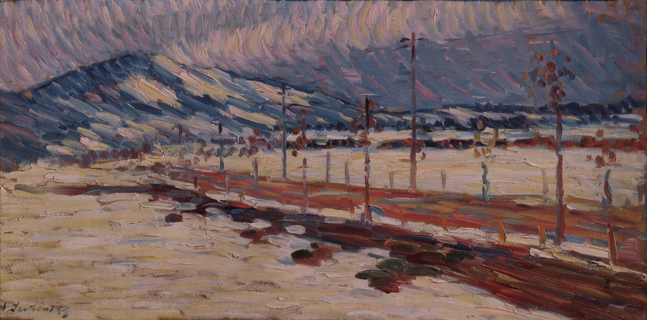 جسر بواسطة Alexej von Jawlensky