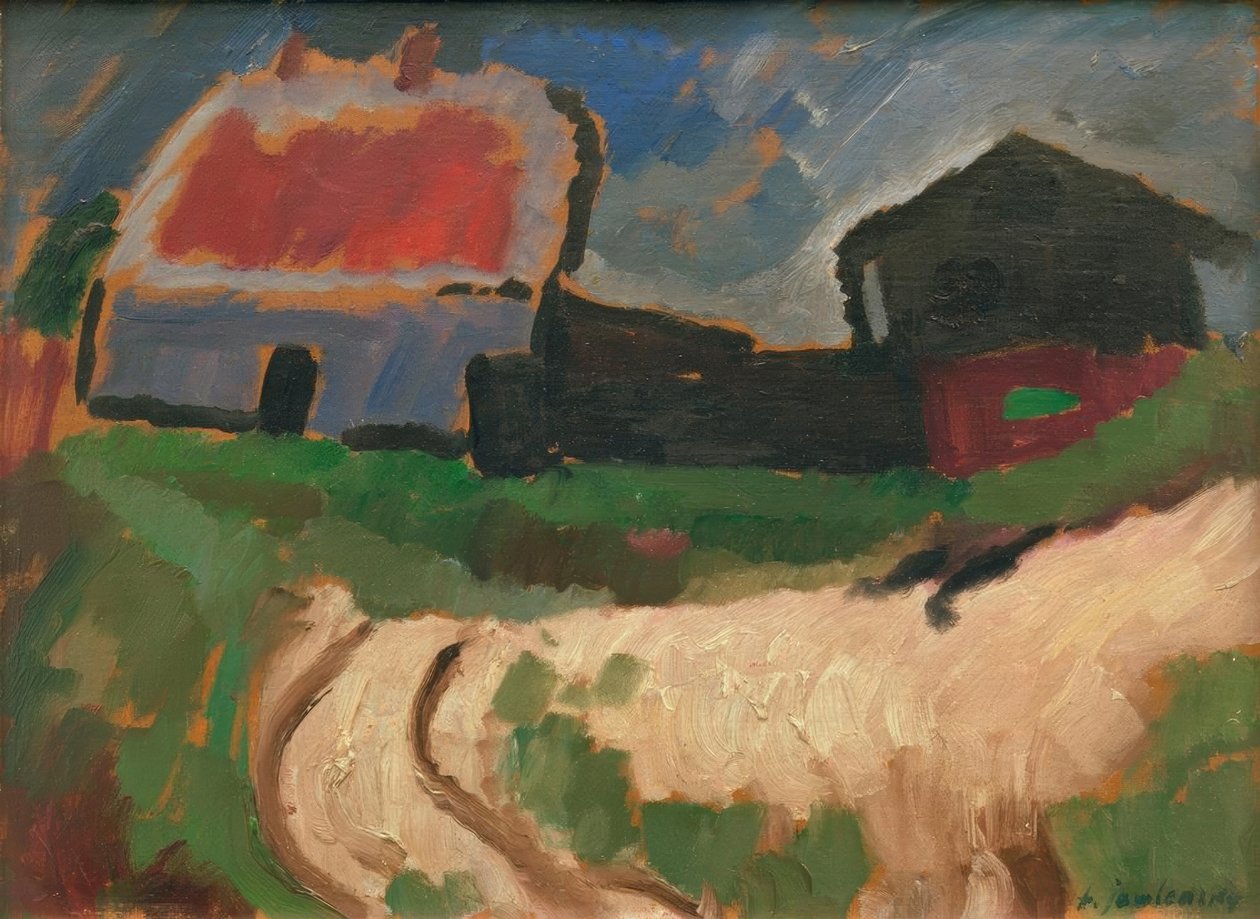 على دارس بواسطة Alexej von Jawlensky
