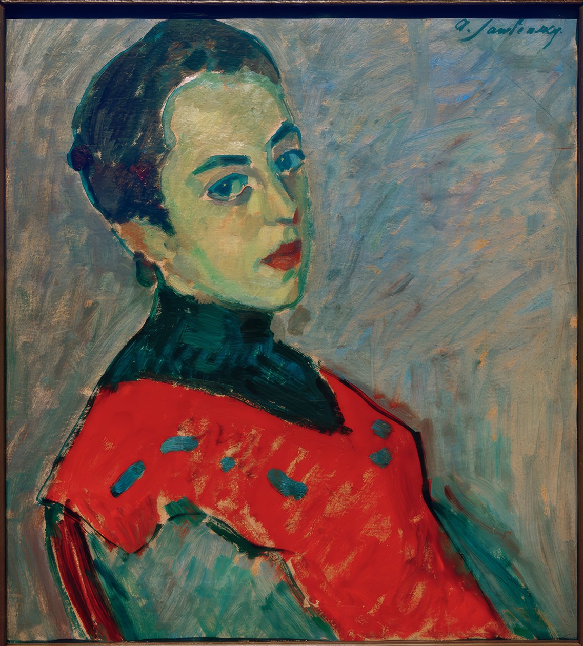 Bildnis Resi بواسطة Alexej von Jawlensky