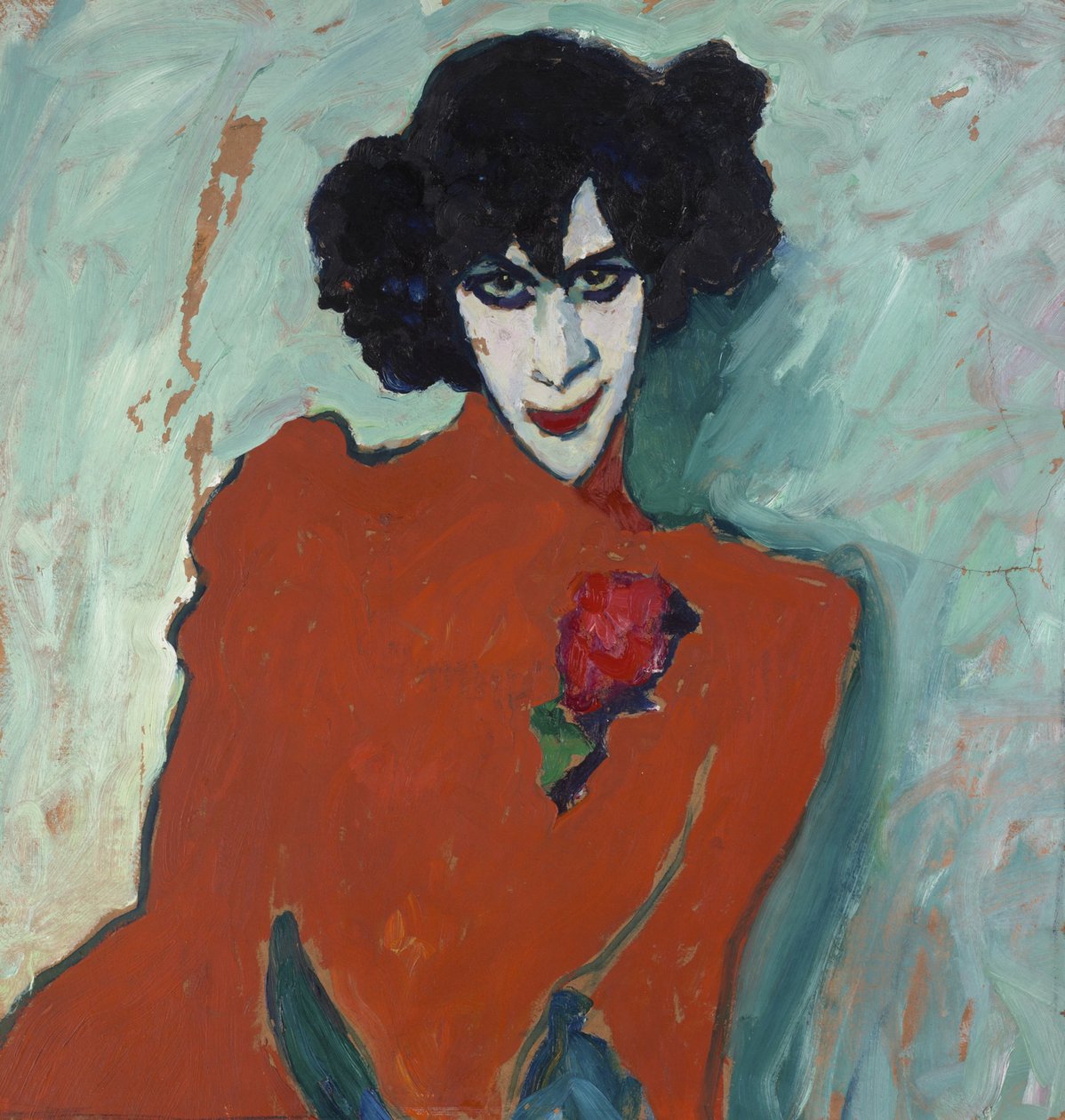 صورة للراقص الكسندر ساشاروف بواسطة Alexej von Jawlensky