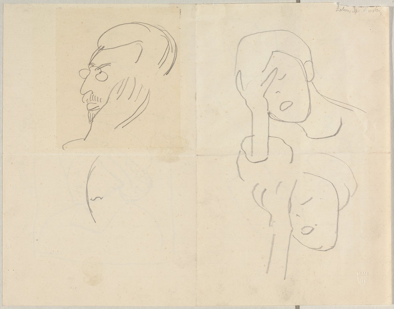 بيلدنيسكيزي كاندينسكي بواسطة Alexej von Jawlensky
