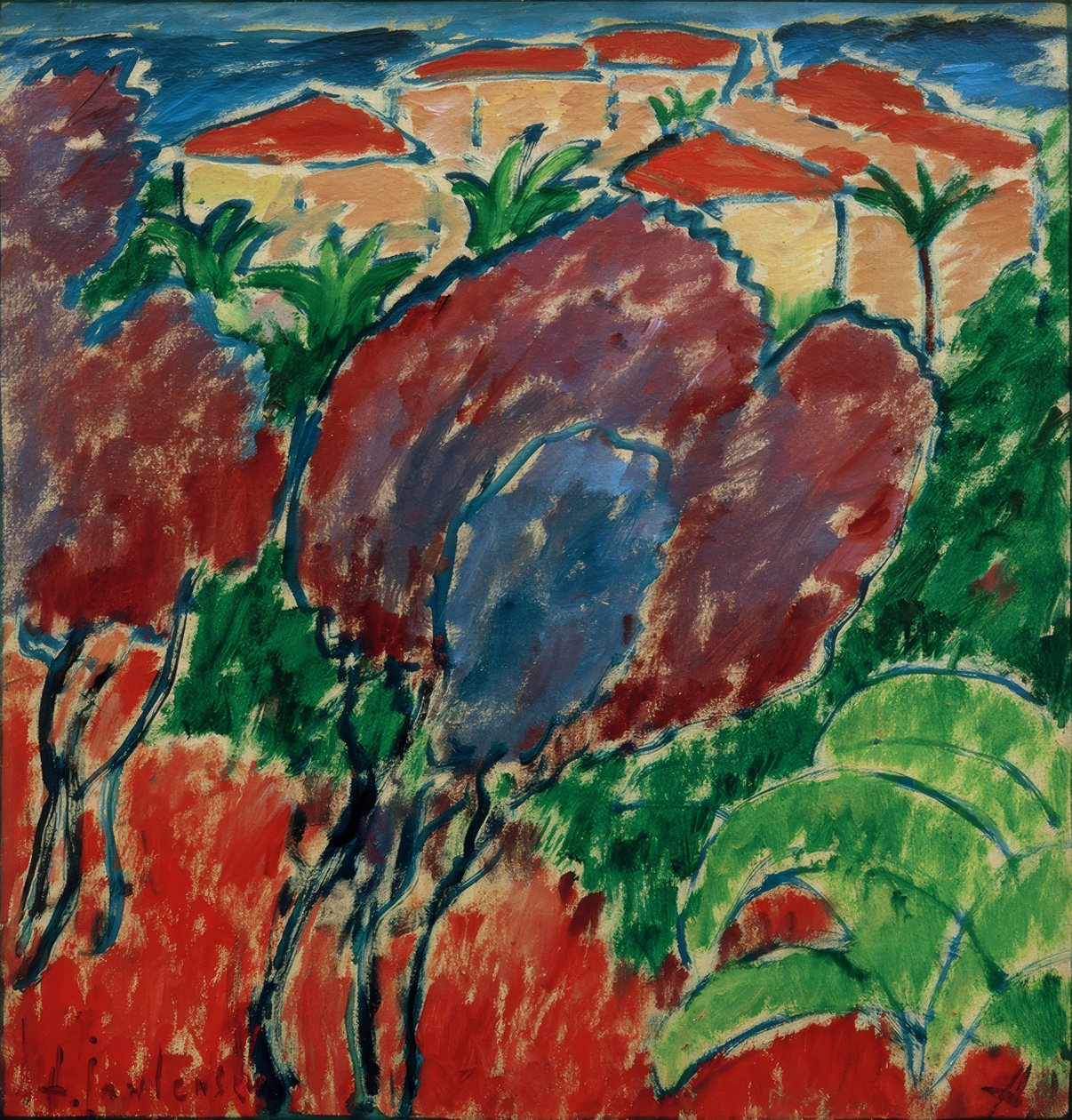 بورديغيرا بواسطة Alexej von Jawlensky
