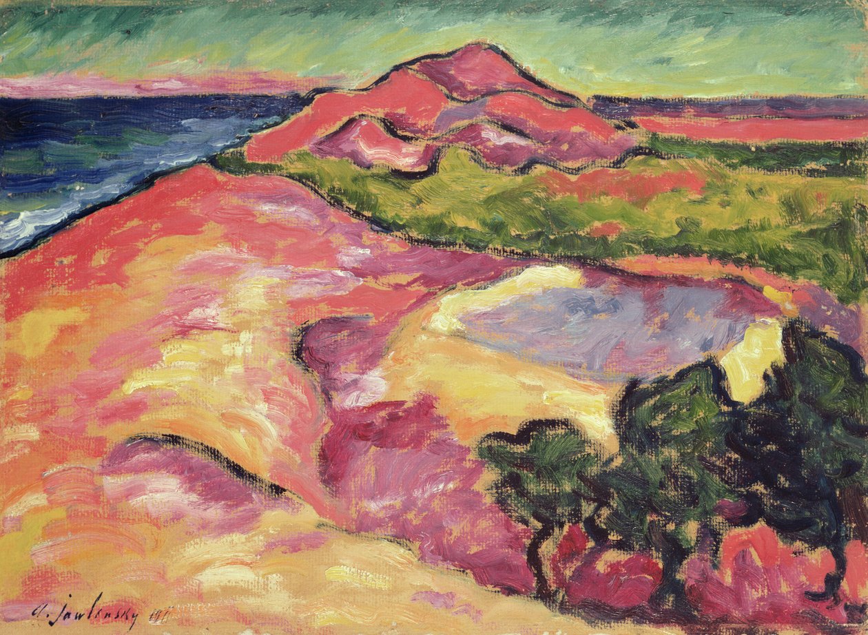  بواسطة Alexej von Jawlensky