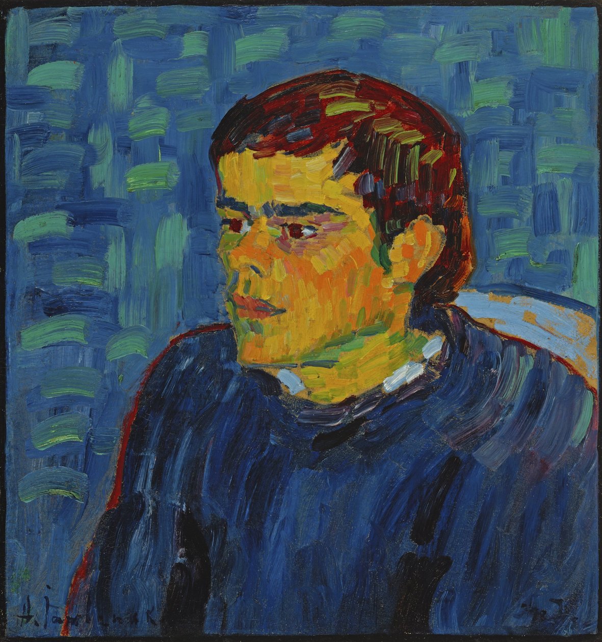هناك باكليج بواسطة Alexej von Jawlensky