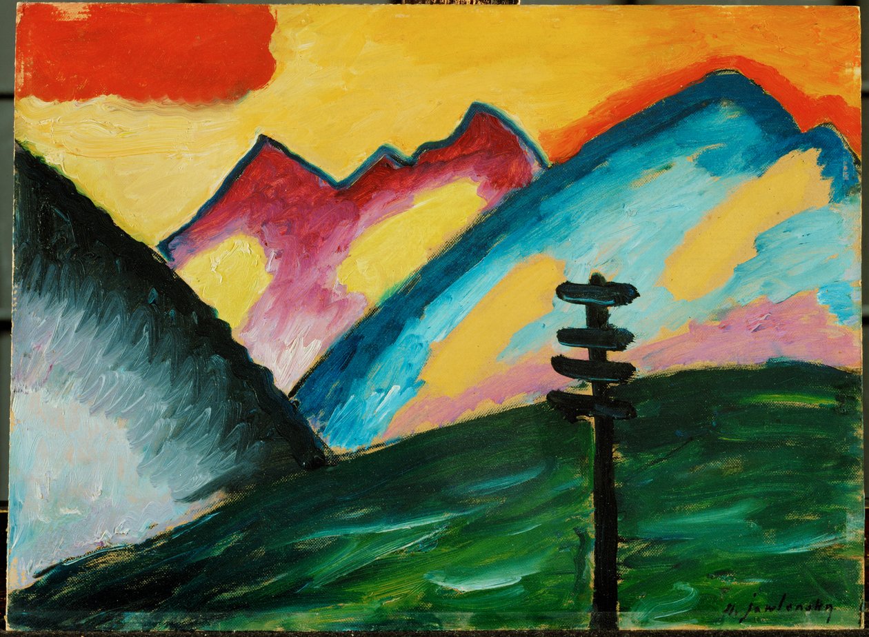  بواسطة Alexej von Jawlensky