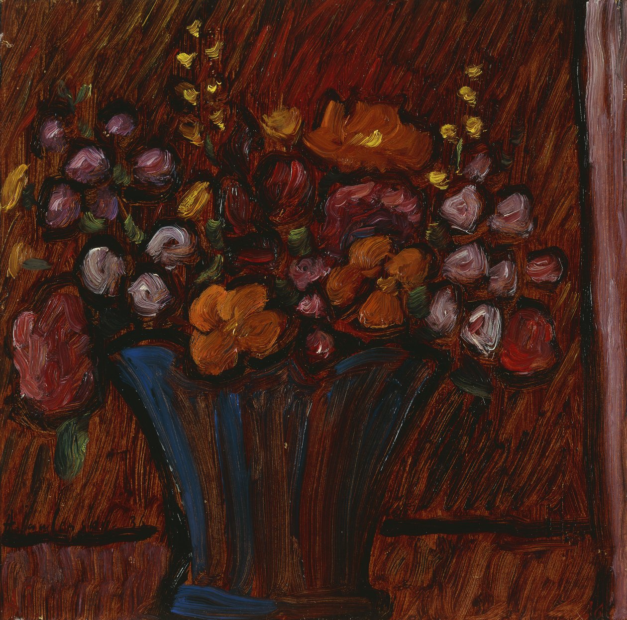 الأزهار لا تزال الحياة ؛ بلومنشتيلبن 1936 بواسطة Alexej von Jawlensky