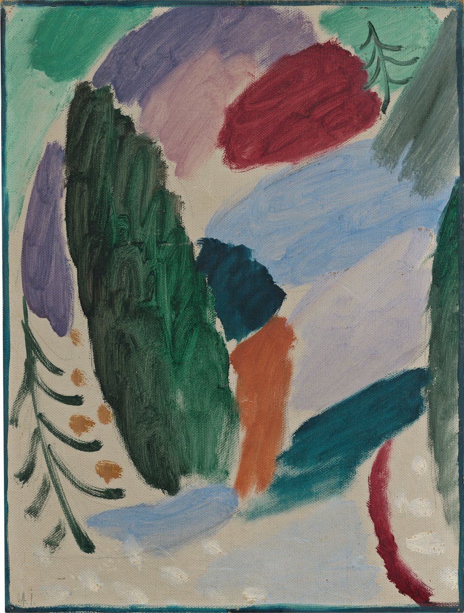 يوم فاتر بواسطة Alexej von Jawlensky